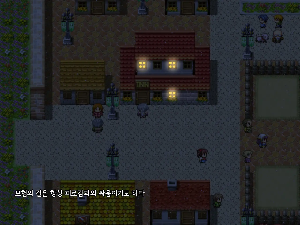 Onna Kenshi Couloette ~Chijou To Ryoujoku No Boukentan~ | 여검사 클로에 ~치정과 능욕의 모험담~